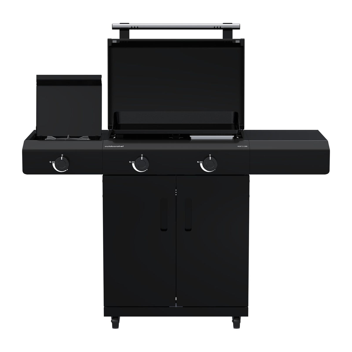 Outdoorchef BBQ-station Heat C-265 30 mbar Gas BBQ Sort