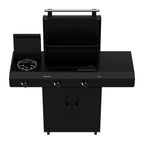 Outdoorchef BBQ station Heat C-265 30 mbar Gas BBQ Sort