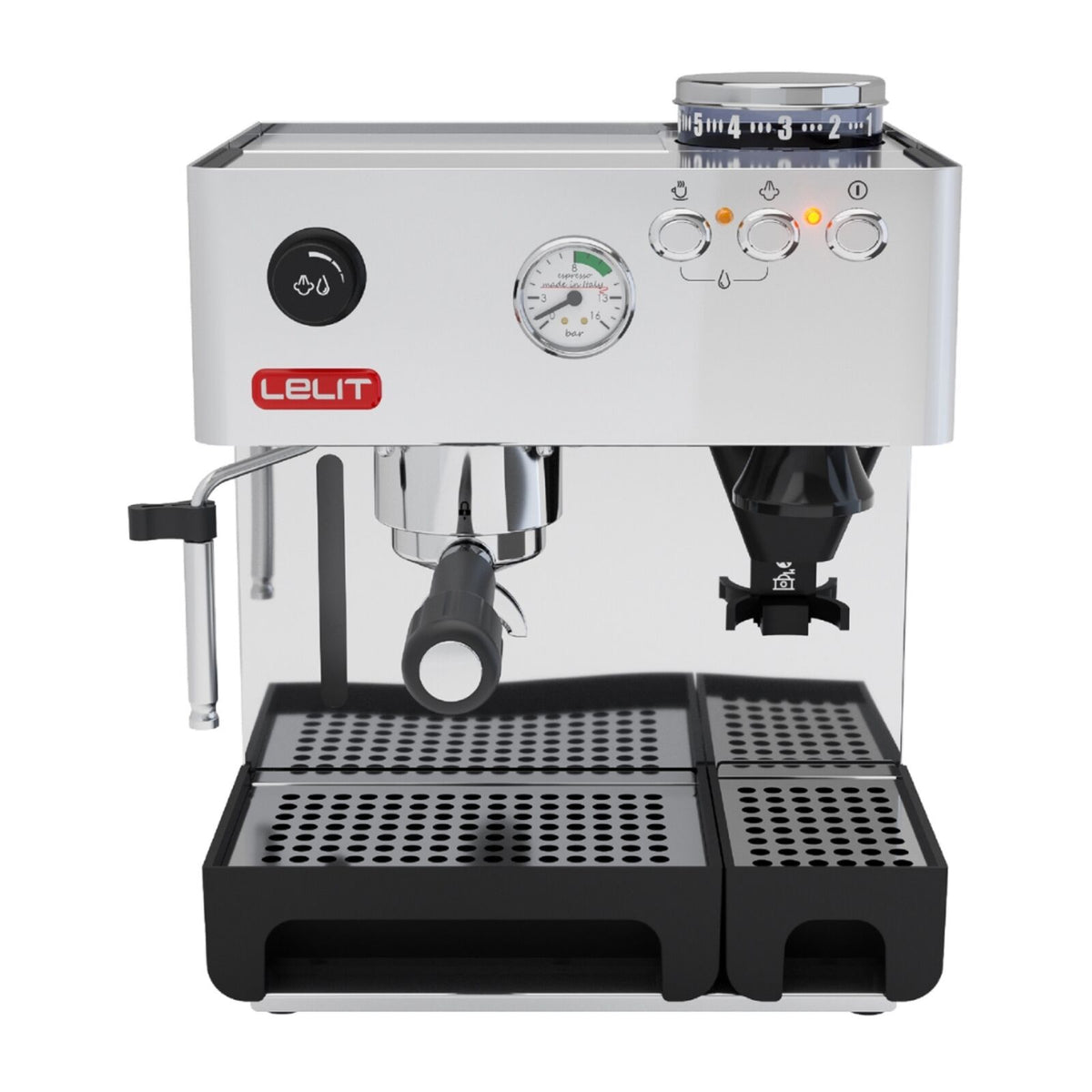 Lelit Anita - PL42EM Espressomaskin Borstat Rostfritt Stål