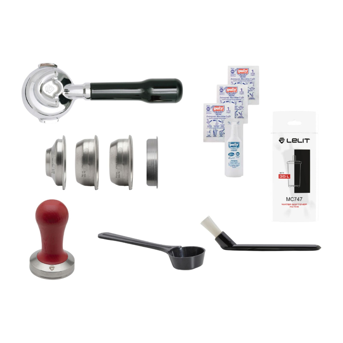 Lelit The Manometer L58E Uppgradering - PLA2400 Alu