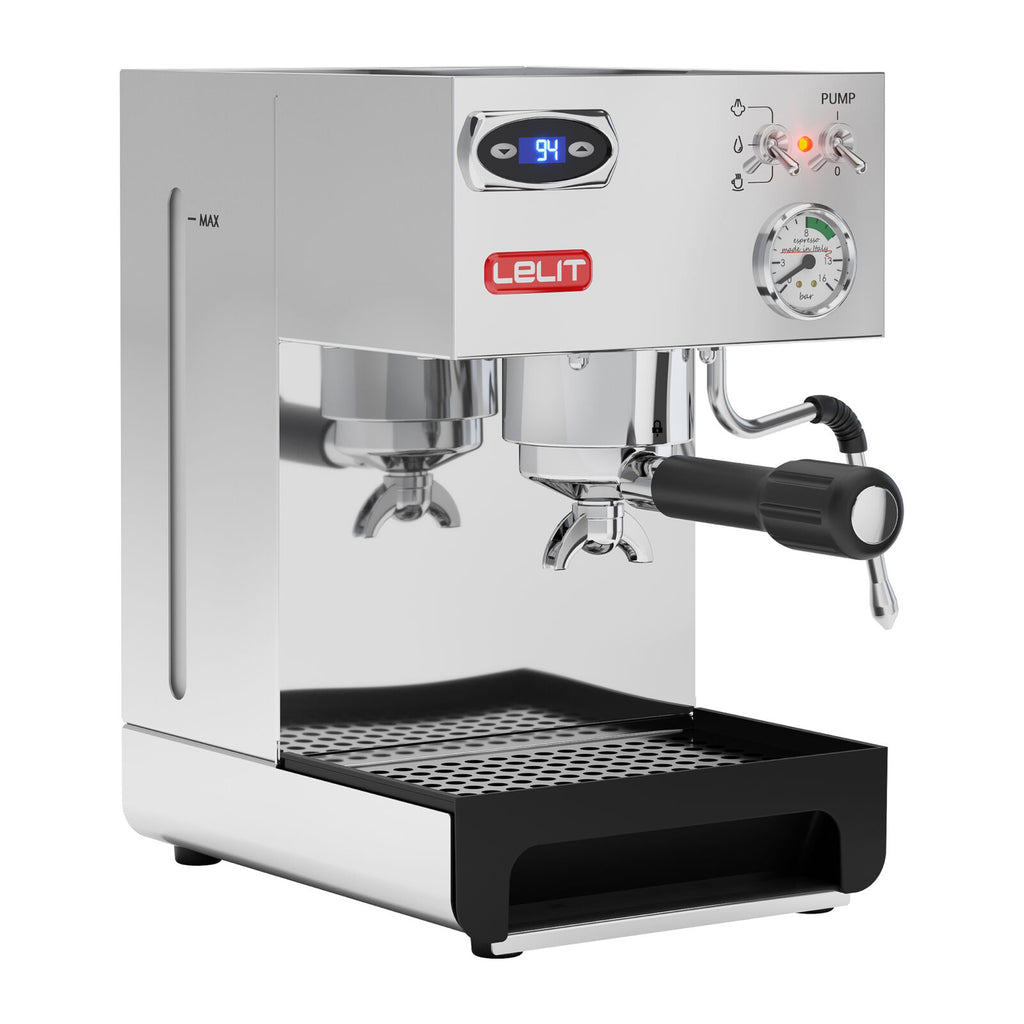 Lelit Anna - PL41TEM Espresso machine Brushed Stainless Steel