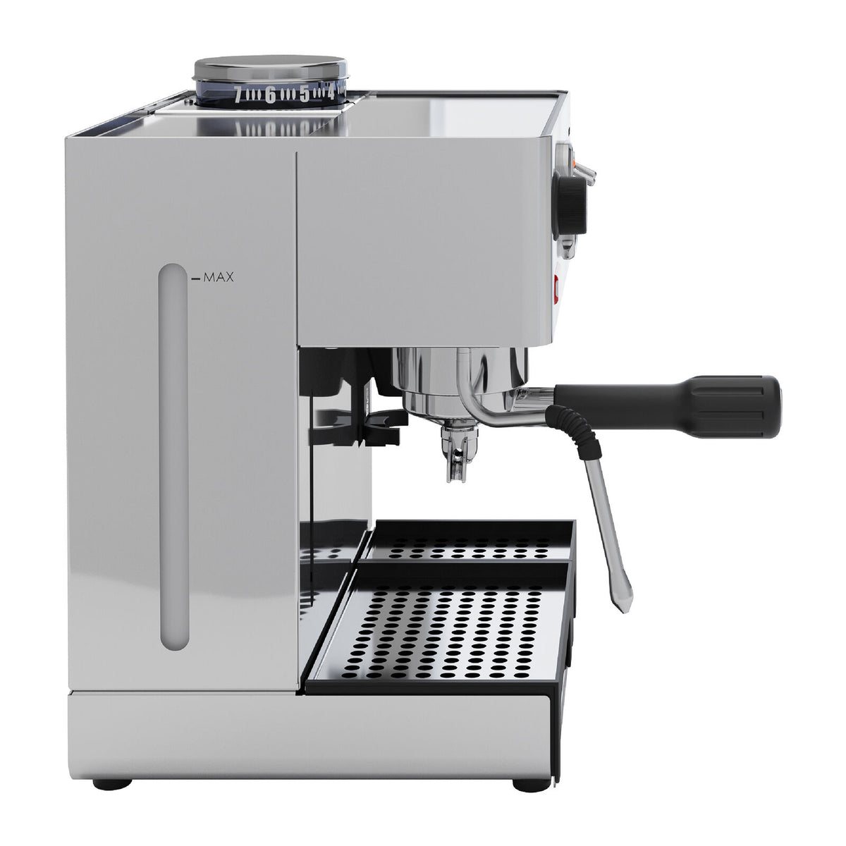 Lelit Anita - PL042TEMD Espressomaskin Borstat Rostfritt Stål