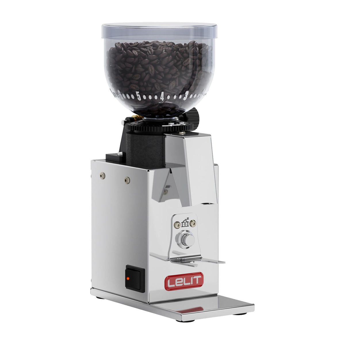 Lelit Fred - PL043MMI Kaffekvern Børstet Rustfritt Stål