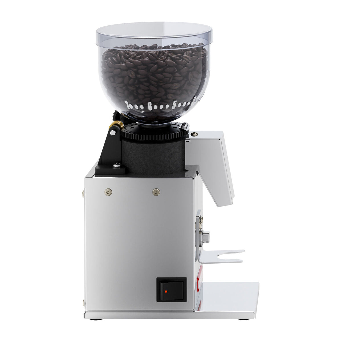 Lelit Fred - PL043MMI Kaffekvern Børstet Rustfritt Stål