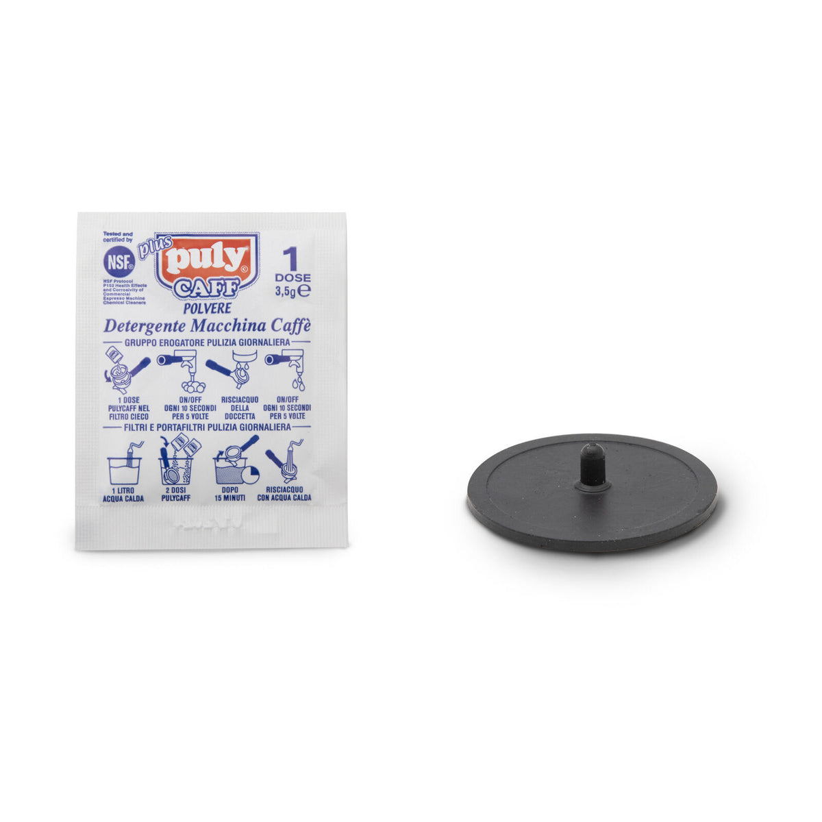 Lelit 40-dosers rengöringspulver - PLA9201 vit