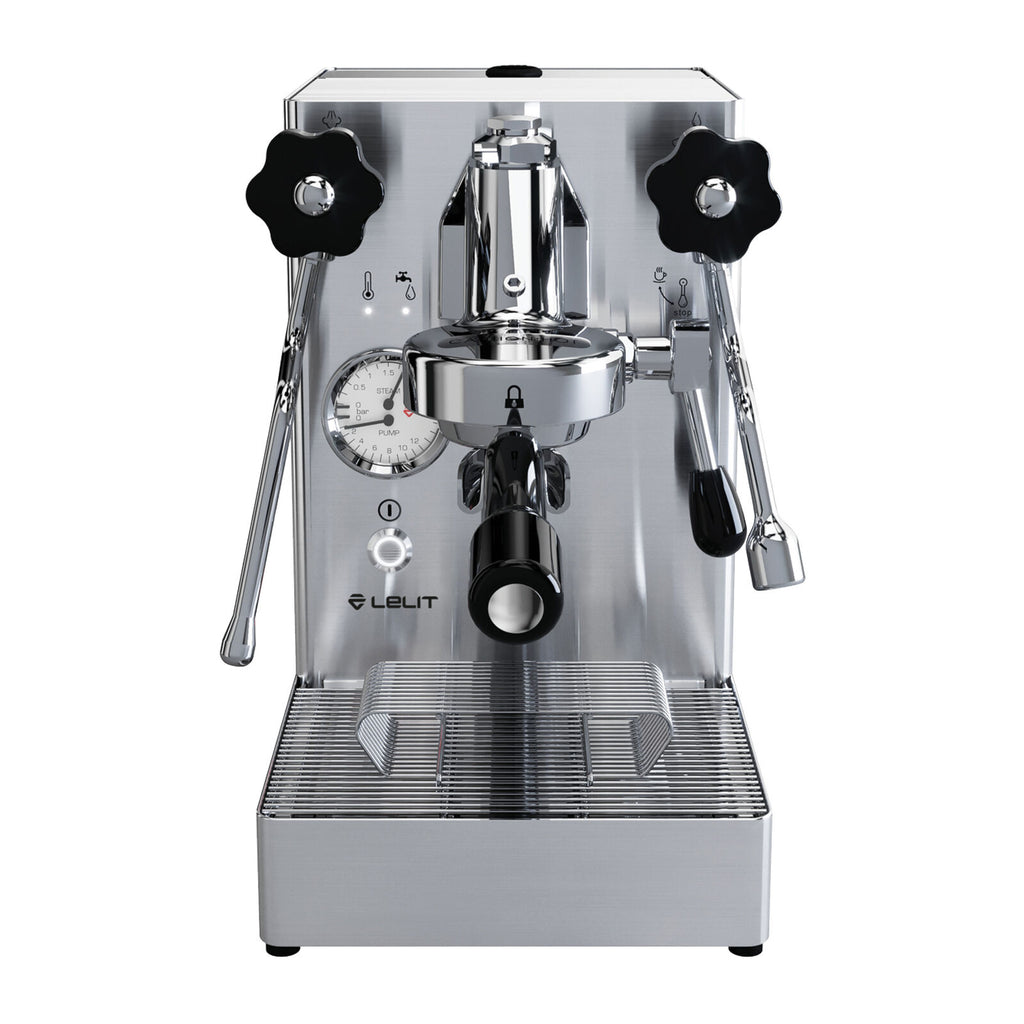 Lelit MaraX - PL62X espressomaskin børstet rustfritt stål