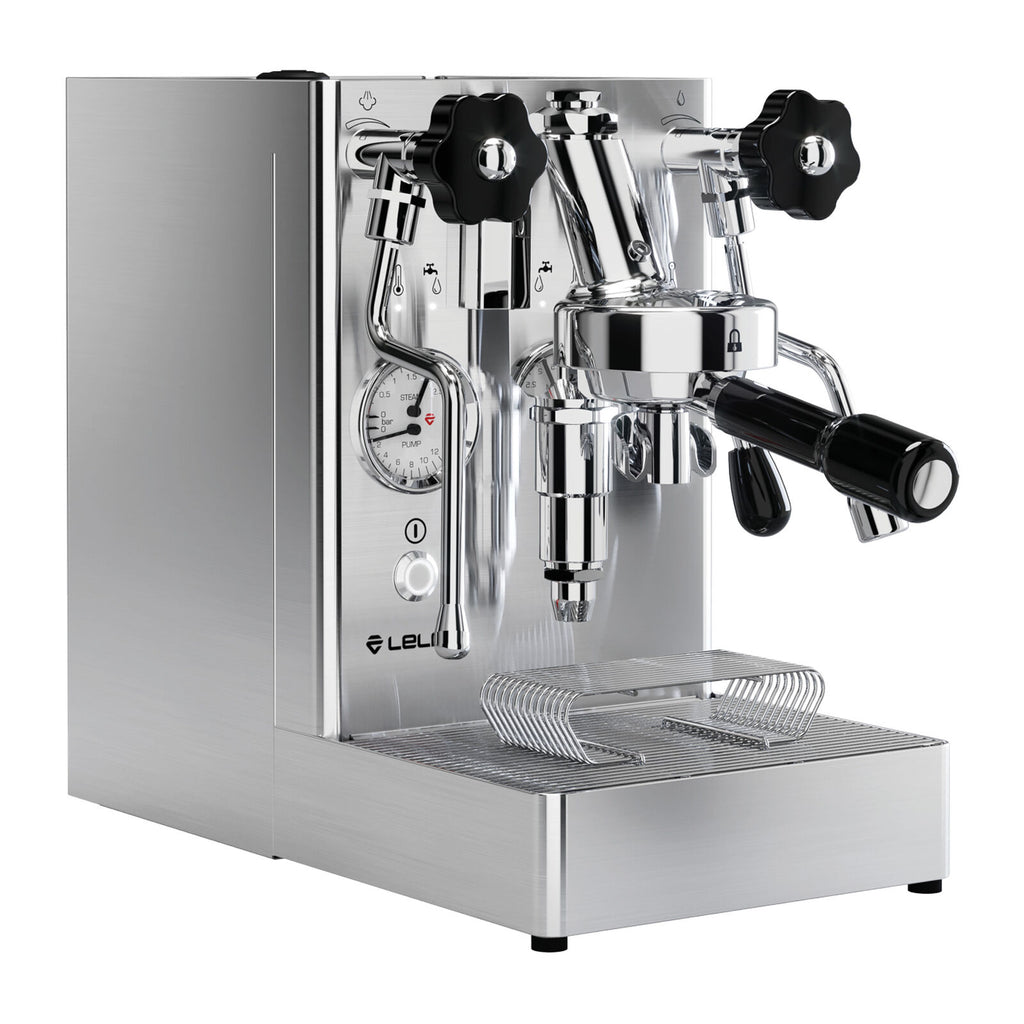 Lelit MaraX - PL62X espressomaskin børstet rustfritt stål