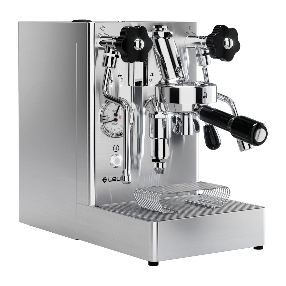 Lelit MaraX - PL62X espressomaskin børstet rustfritt stål
