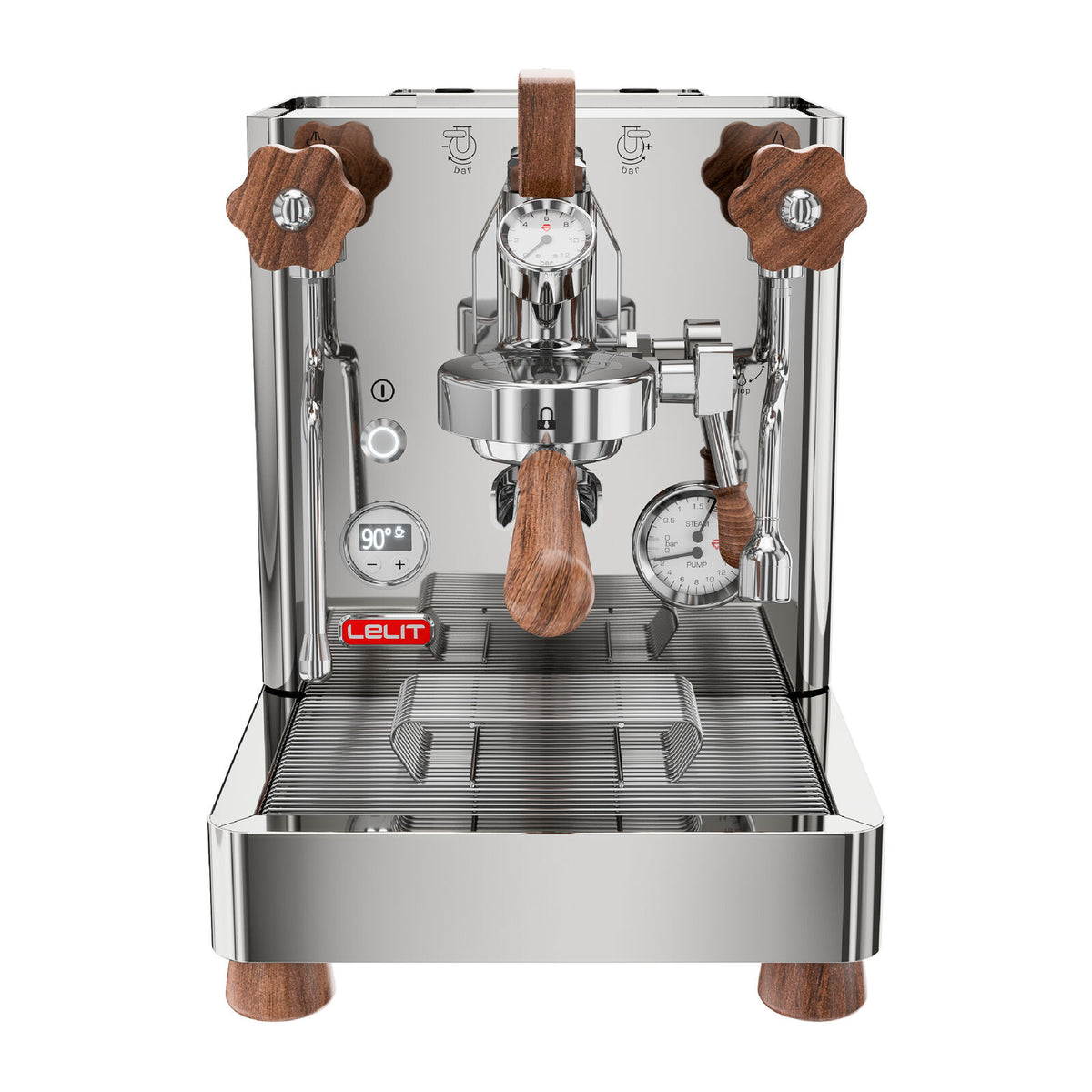 Lelit Bianca - PL162T-EU Espressomaskin Borstat Rostfritt Stål