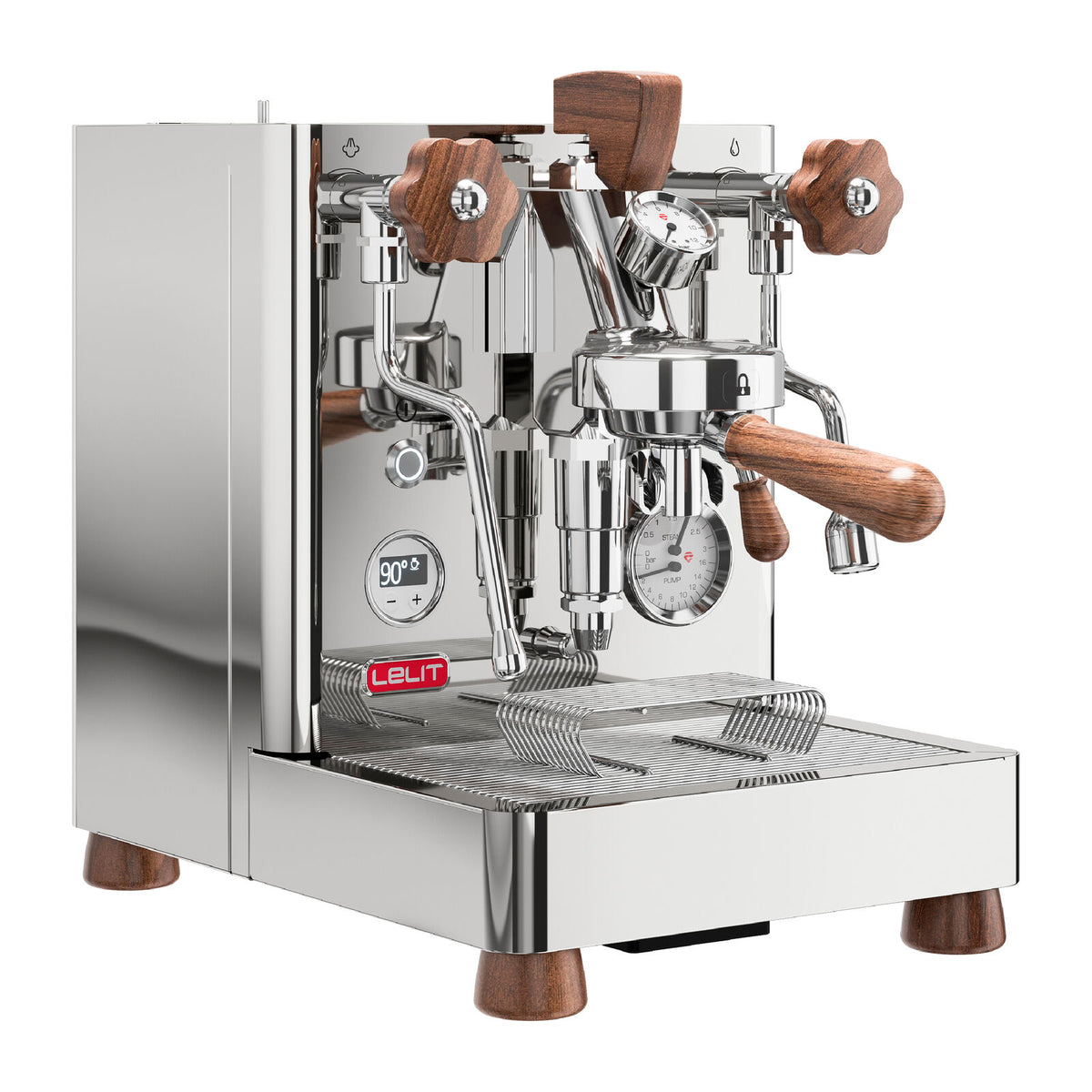 Lelit Bianca - PL162T-EU Espressomaskin Borstat Rostfritt Stål