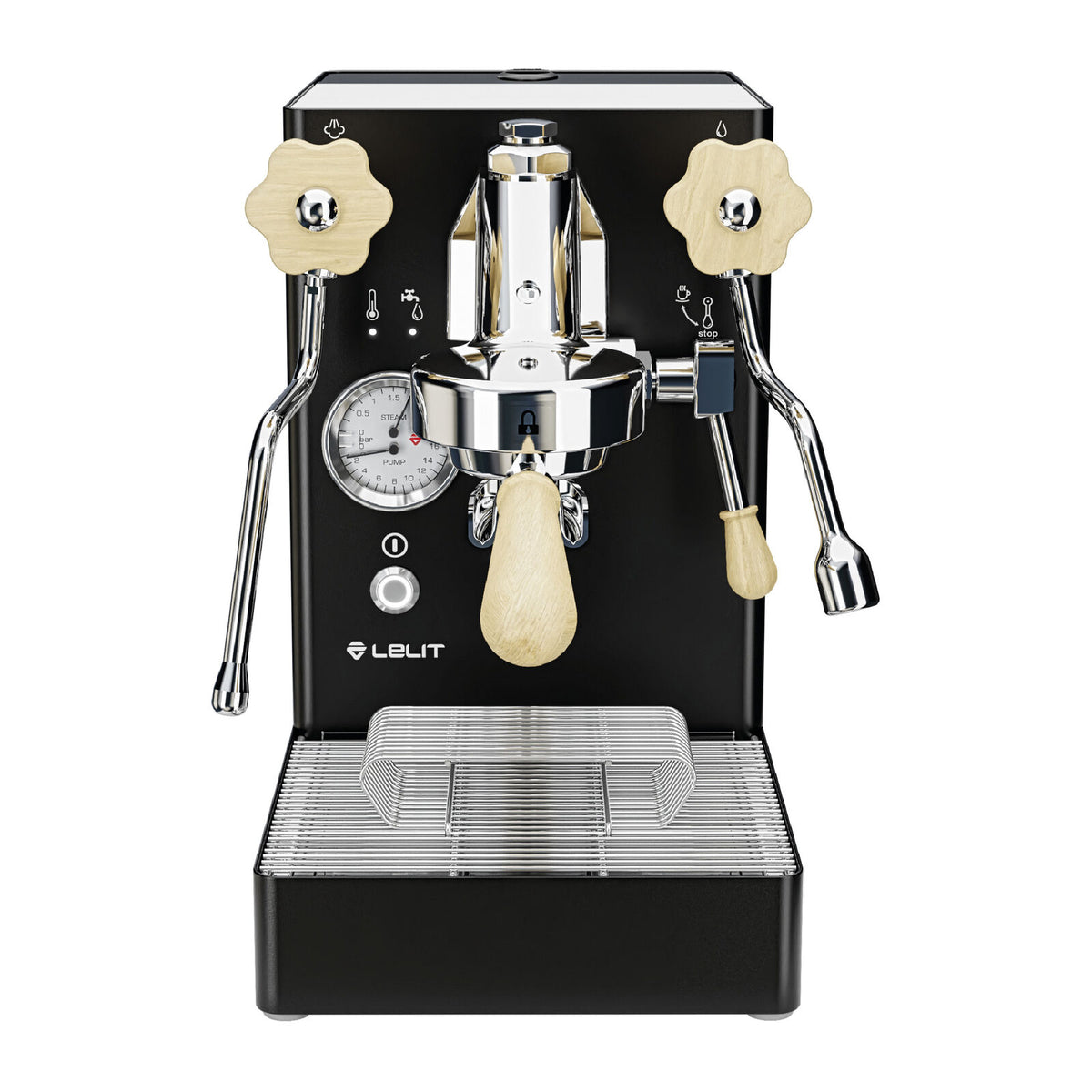 Lelit MaraX - PL62X-EUCB espressokone musta