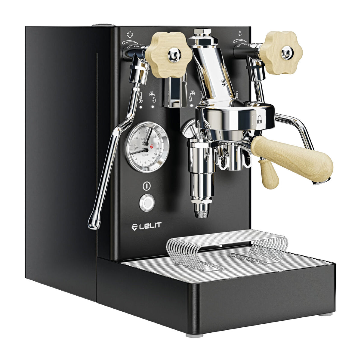 Lelit MaraX - PL62X-EUCB espressokone musta