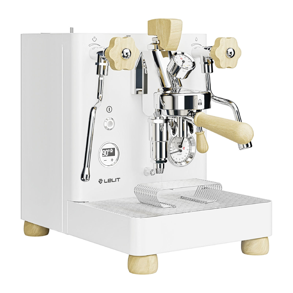 Lelit Bianca - PL162T-EUCW espressokone valkoinen