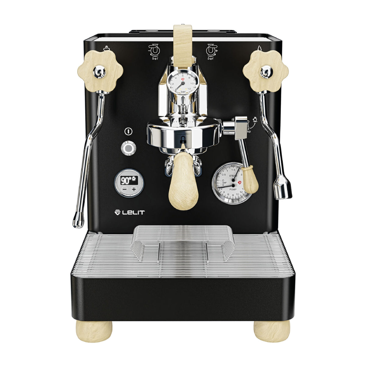 Lelit Bianca - PL162T-EUCB Espressokone Musta