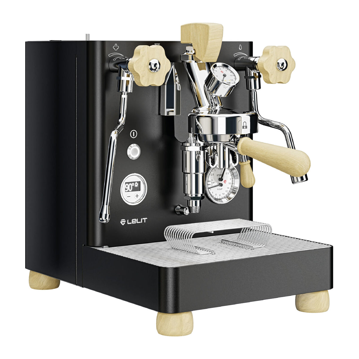 Lelit Bianca - PL162T-EUCB Espressokone Musta
