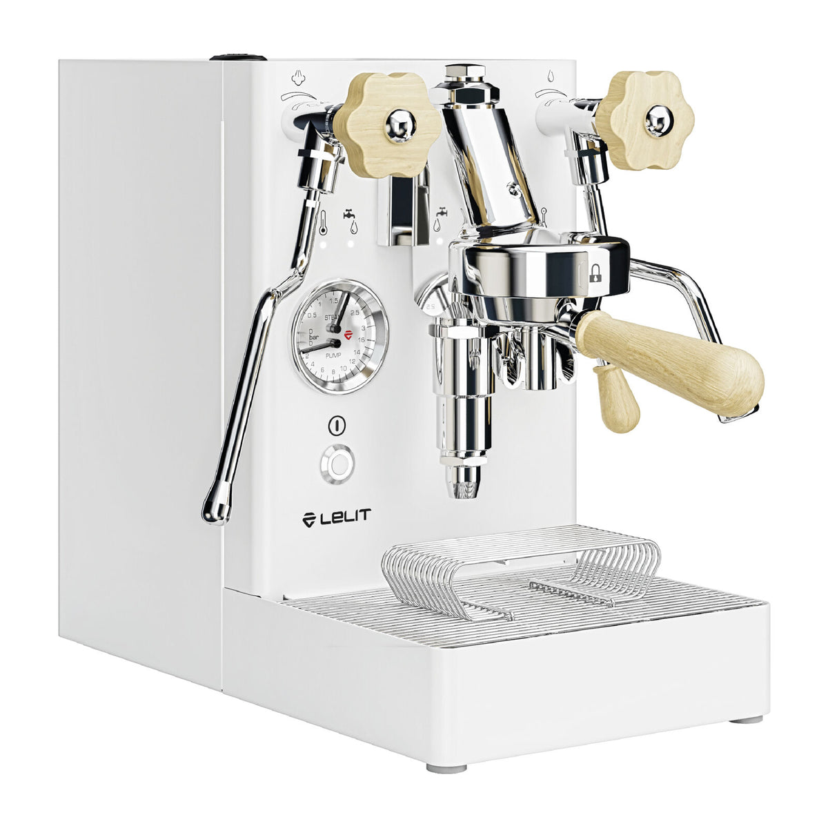 Lelit MaraX - PL62X-EUCW espressokone valkoinen
