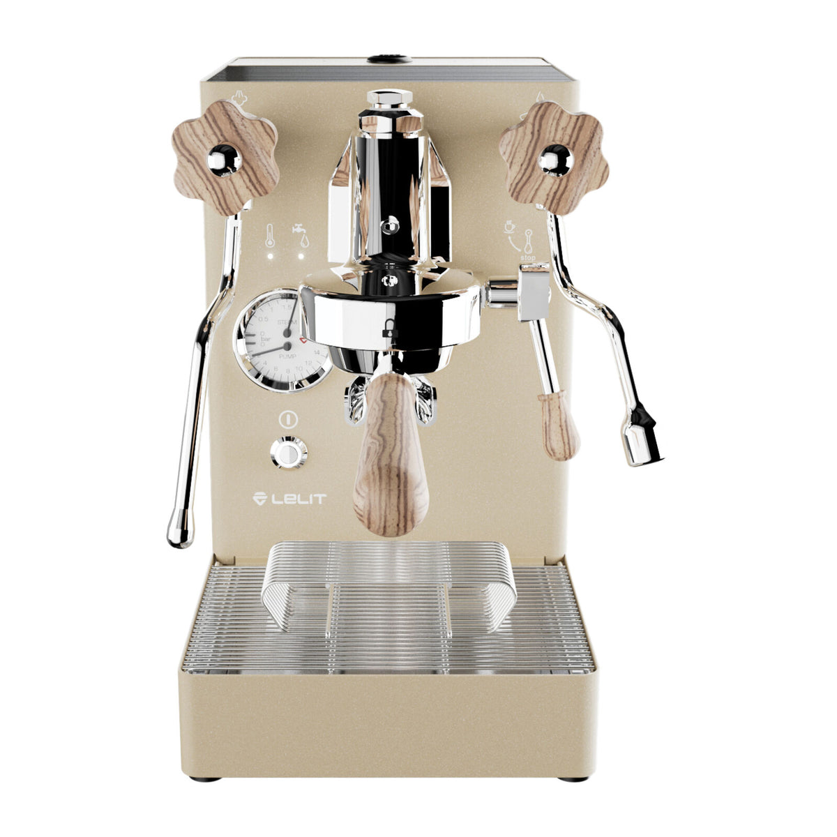 Lelit Marax Espressomaskin Guld