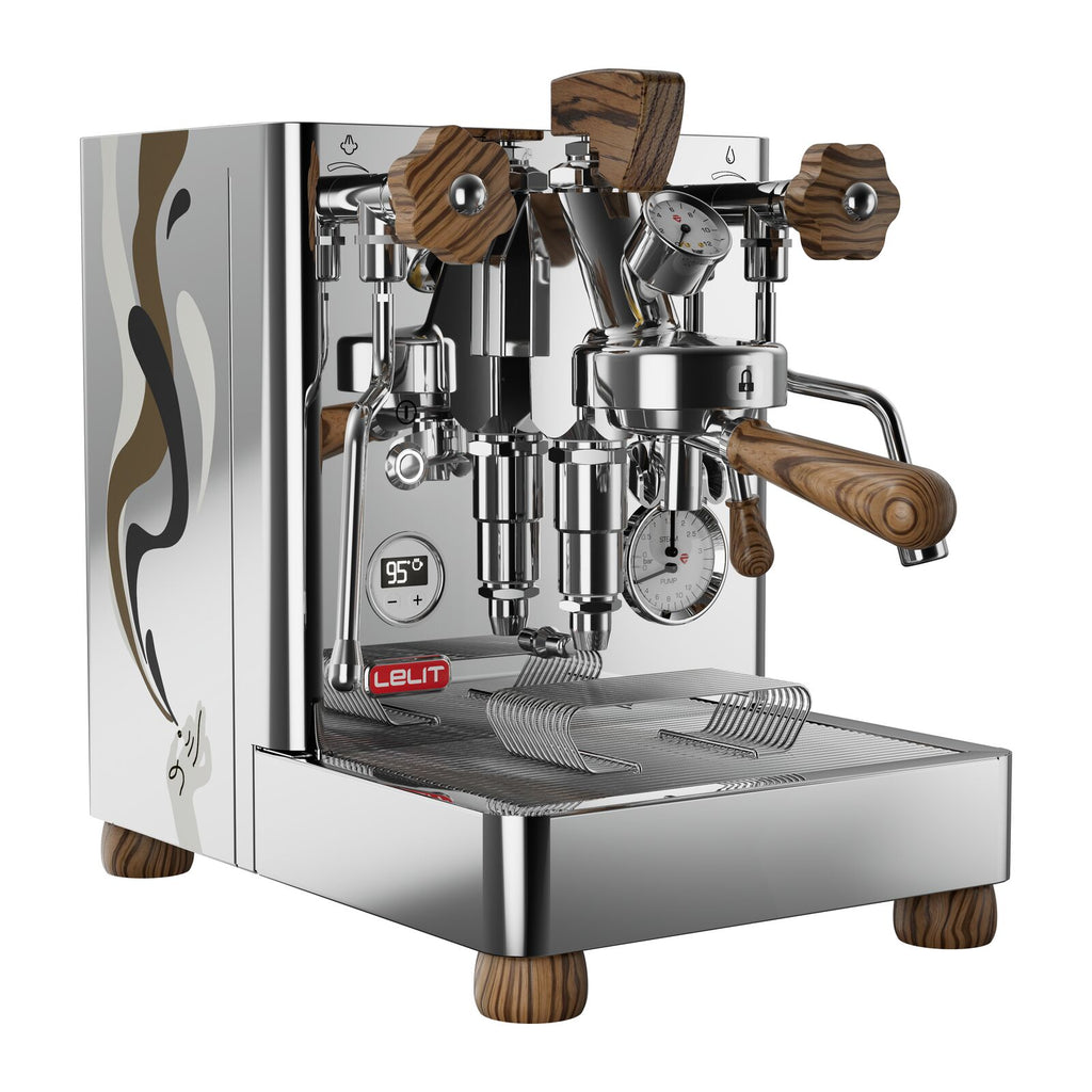 Lelit Bianca 40Years TYPE Q Espresso machine Polished Steel