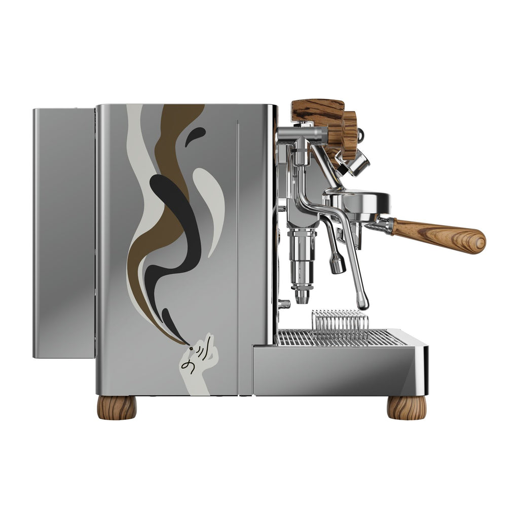 Lelit Bianca 40Years TYPE Q Espresso machine Polished Steel