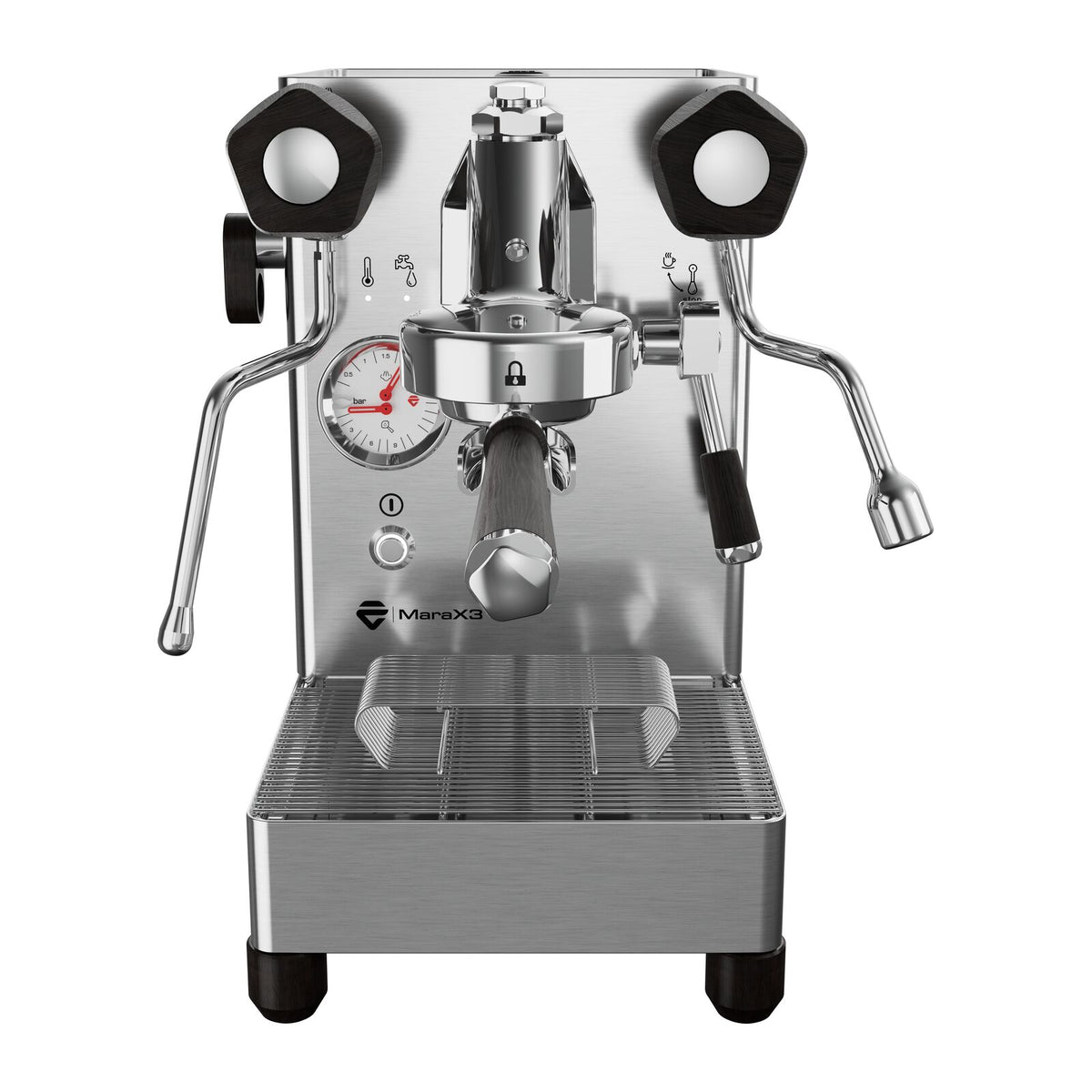 Lelit MARAX3 HX BSS TYPE Q Espressomaskin Borstat stål
