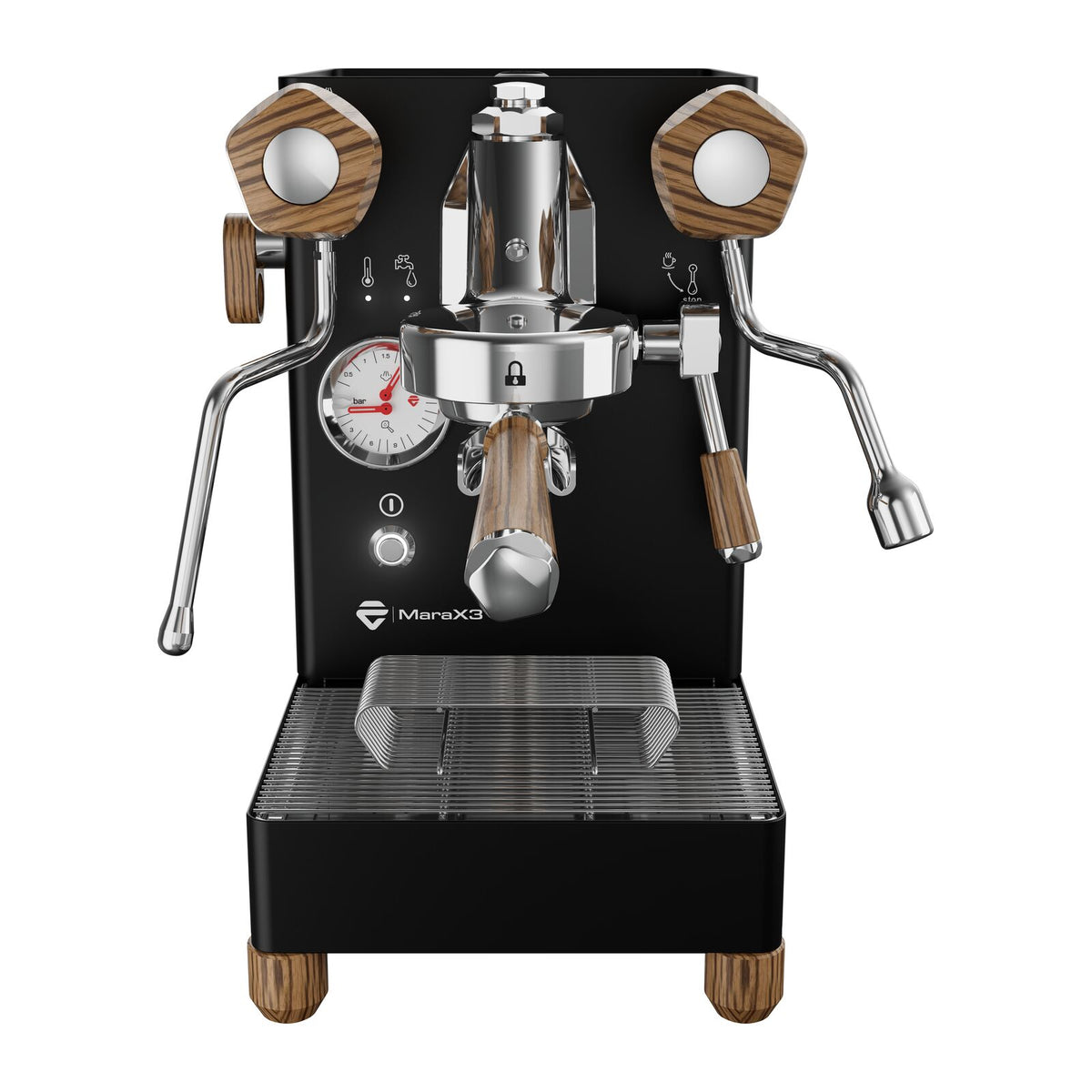 Lelit MARAX3 HX BLK TYPE Q espressokone musta