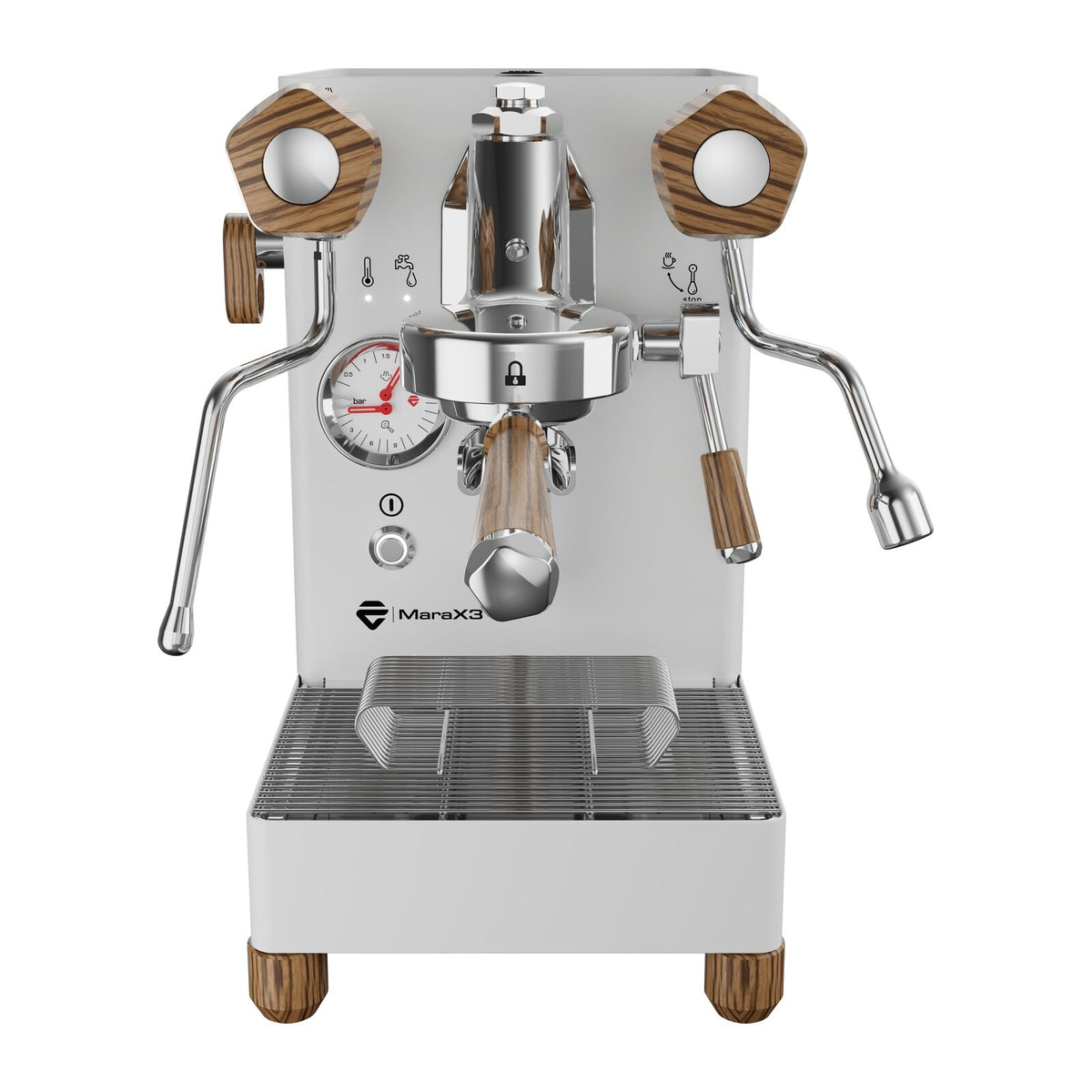 Lelit MARAX3 HX WHT TYPE Q espressokone, valkoinen