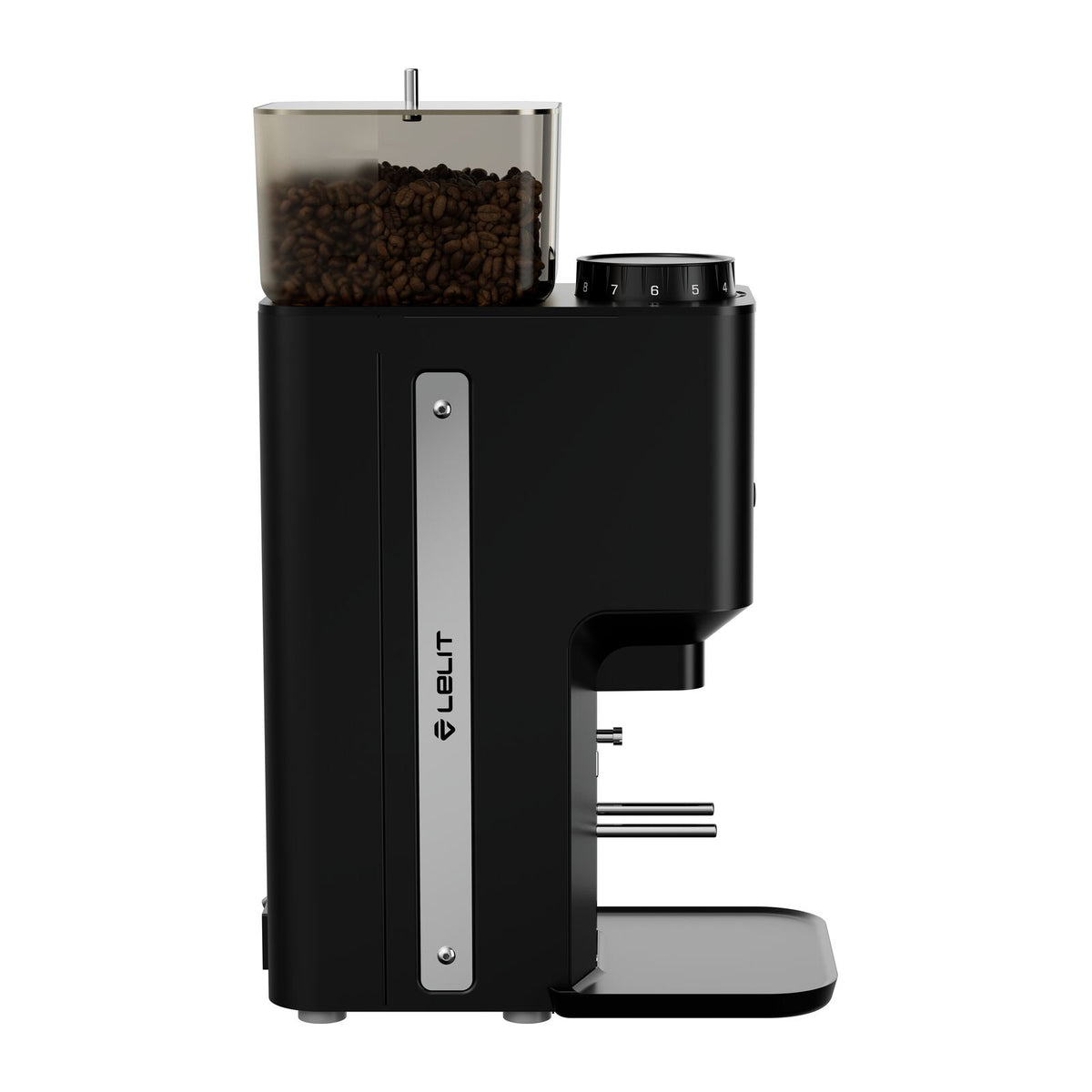Lelit Steve Flat Burr BLK Type Q kaffekvern svart