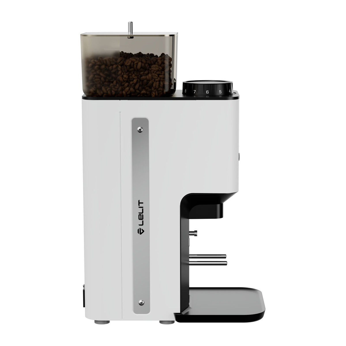 Lelit Steve Flat BURR WHT Type Q kaffekvern hvit