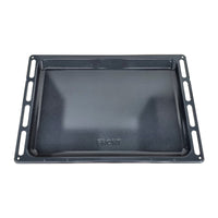 Witt Embrace deep tray Black enamelled