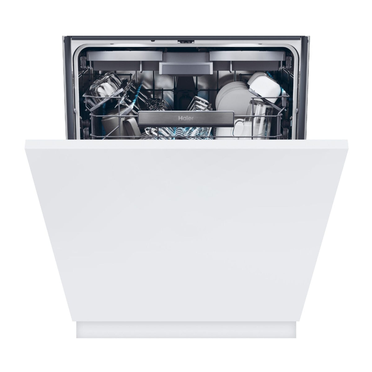 Haier XS 6B0S3FSB Integrert oppvaskmaskin