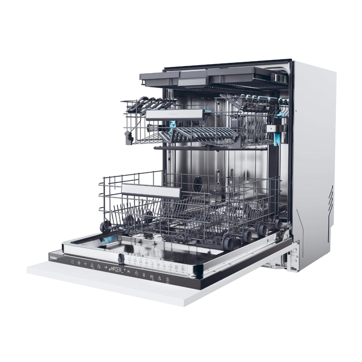 Haier XS 6B0S3FSB Integrert oppvaskmaskin