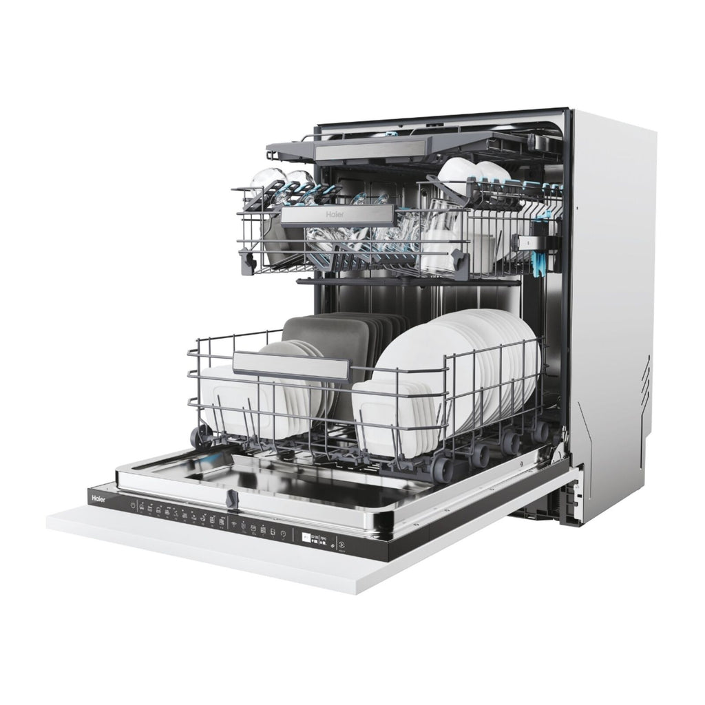 Haier XS 4A4M4PB Integreret opvaskemaskine