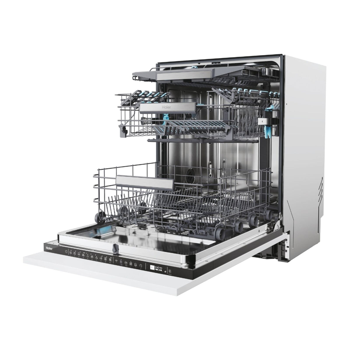 Haier XS 4A4M4PB Integrert oppvaskmaskin