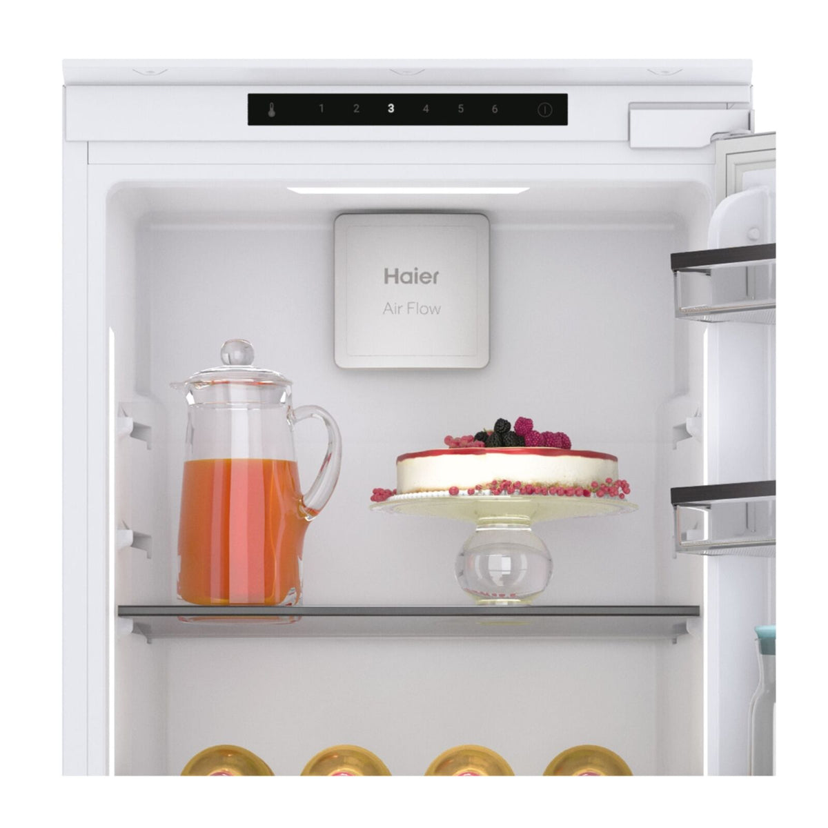 Haier HAMS518EW Kyl Integrerad