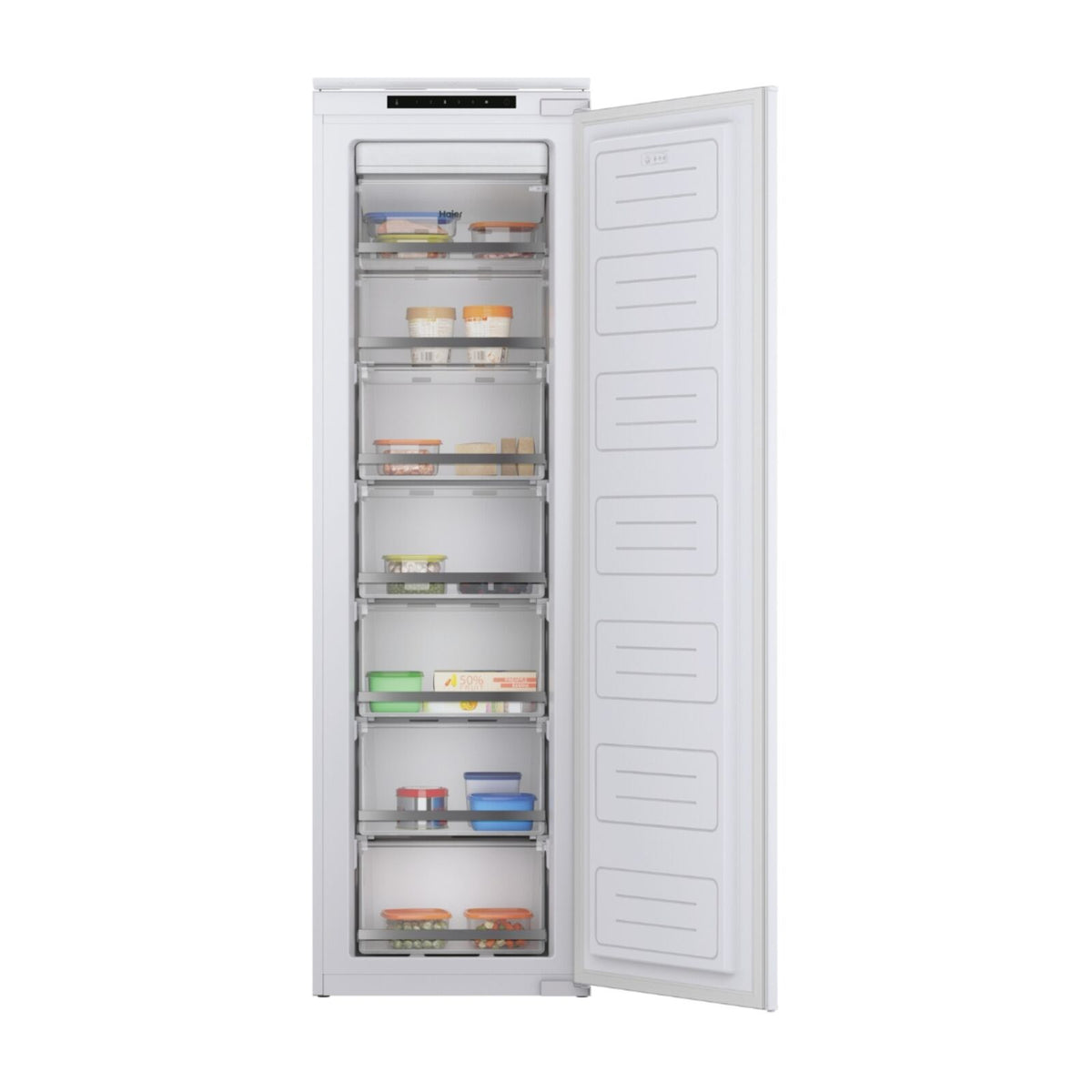 Haier HAUN518EW Fryser Integrert