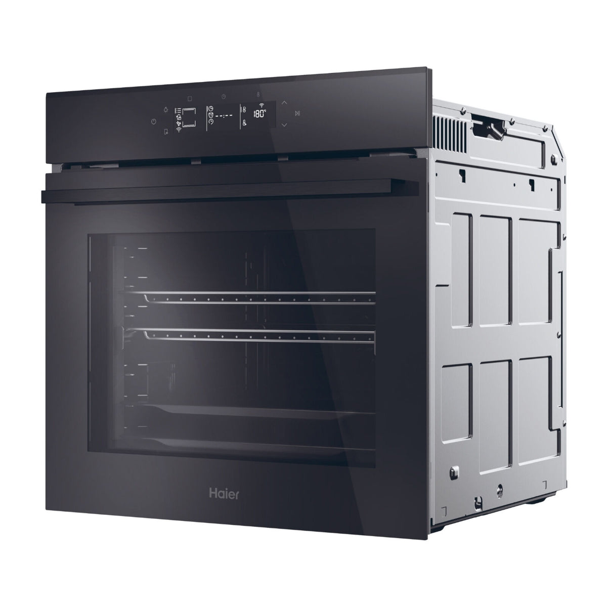 Haier H6 ID46G3YTB Integrert stekeovn Svart