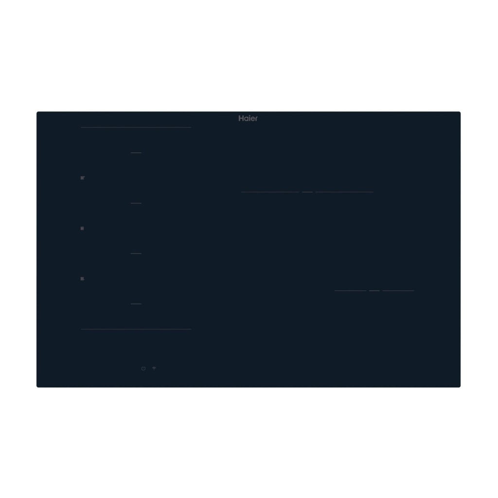 Haier HAMTB86IRCS Induction hob Black