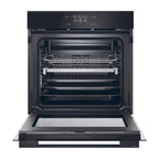 Haier H6 ID48C5YTB Inbyggnadsugn Svart