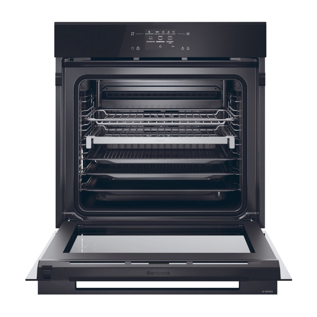 Haier H6 ID48C5YTB Integrert stekeovn Svart