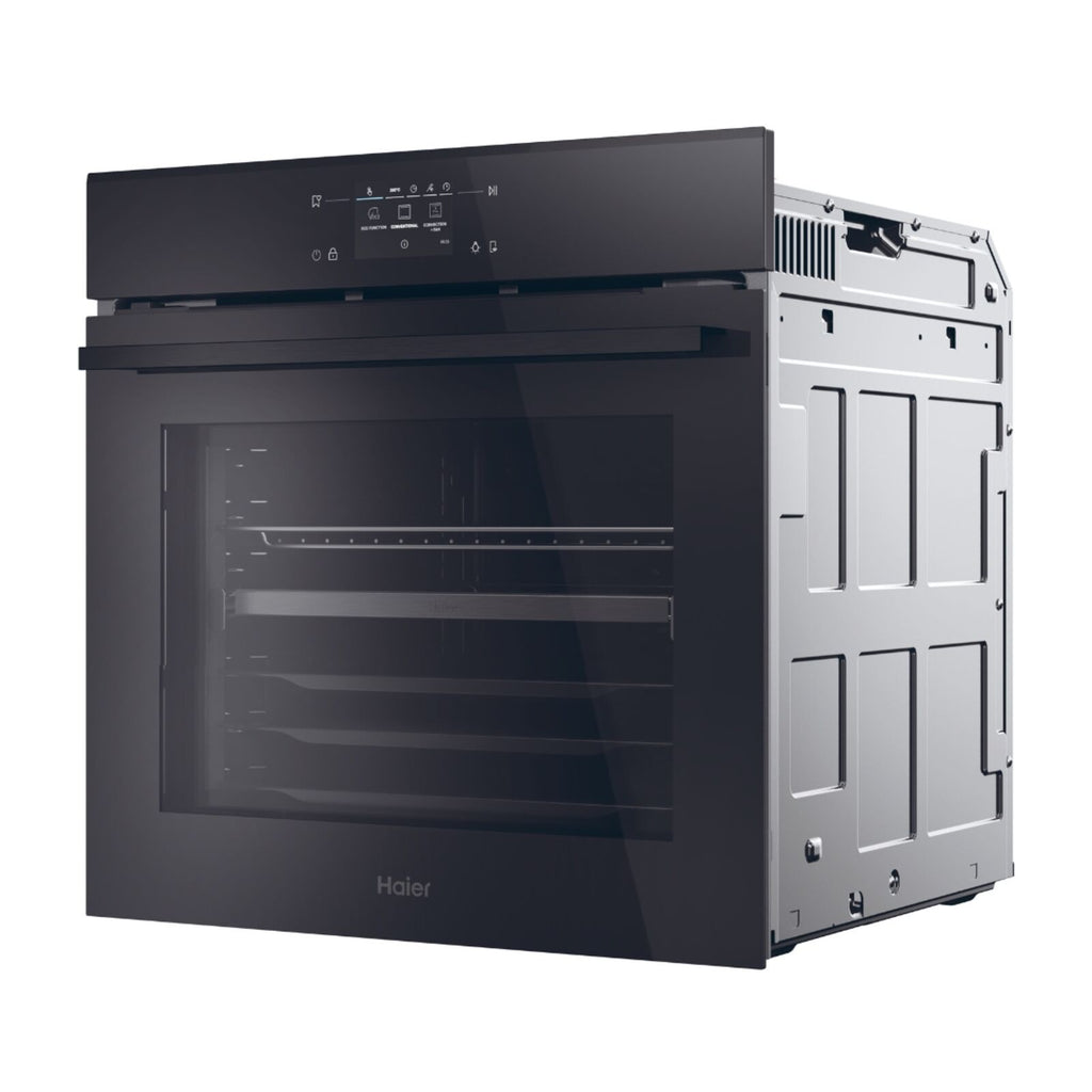 Haier H6 ID48C5YTB Inbyggnadsugn Svart