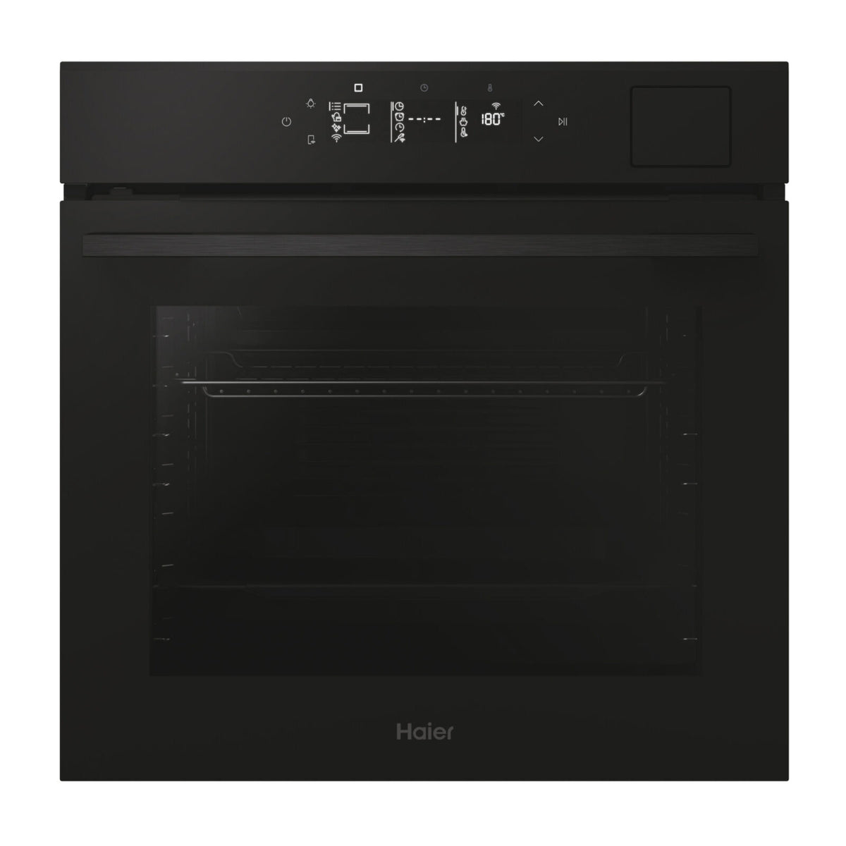 Haier H6 ID46G3SHTB Integrert stekeovn Svart