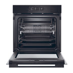 Haier H6 ID46G3SHTB Indbygget ovn Sort