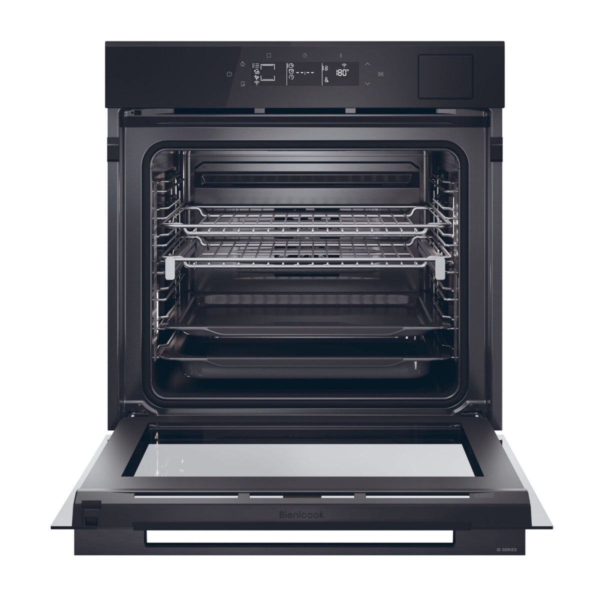 Haier H6 ID46G3SHTB Integrert stekeovn Svart