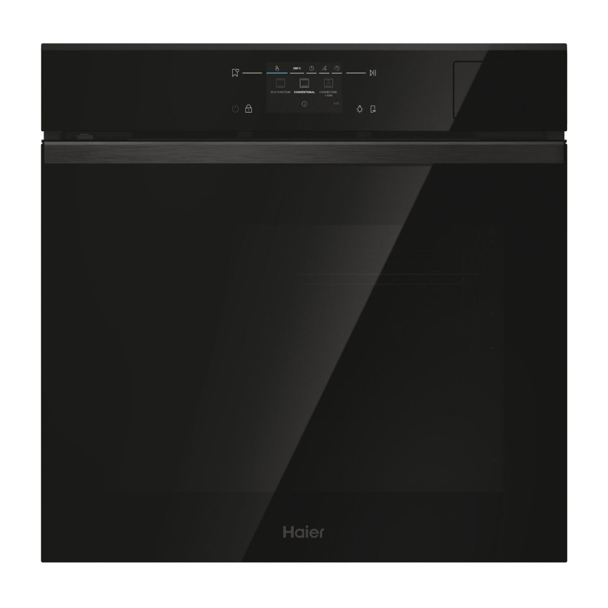 Haier H6 ID68C5SYTB Integrert stekeovn Svart
