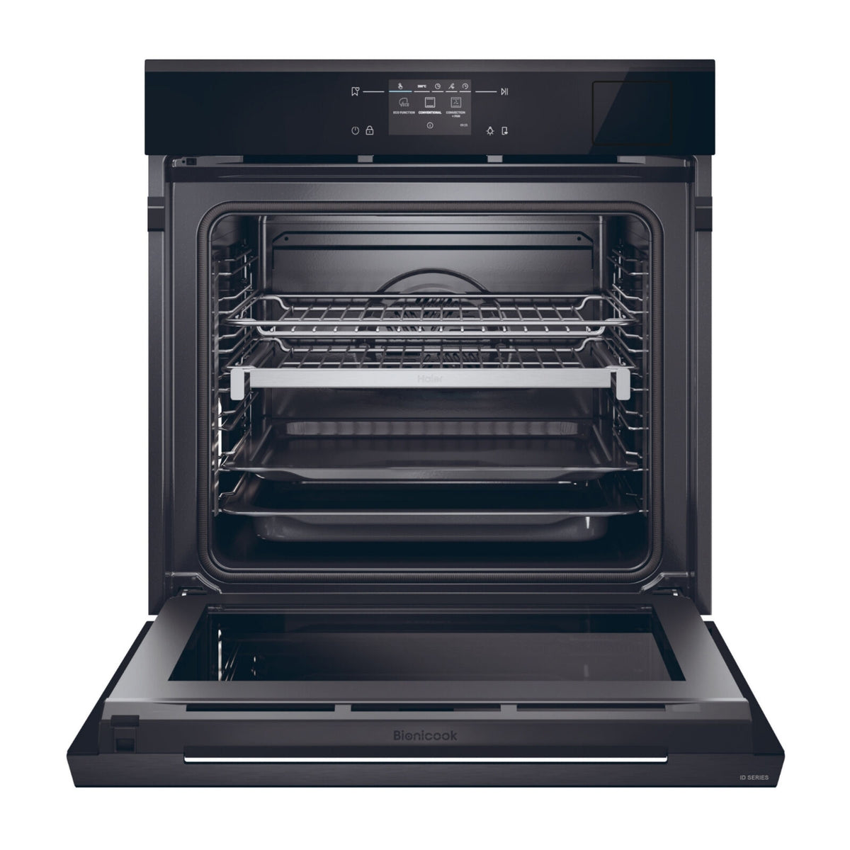 Haier H6 ID68C5SYTB Integrert stekeovn Svart