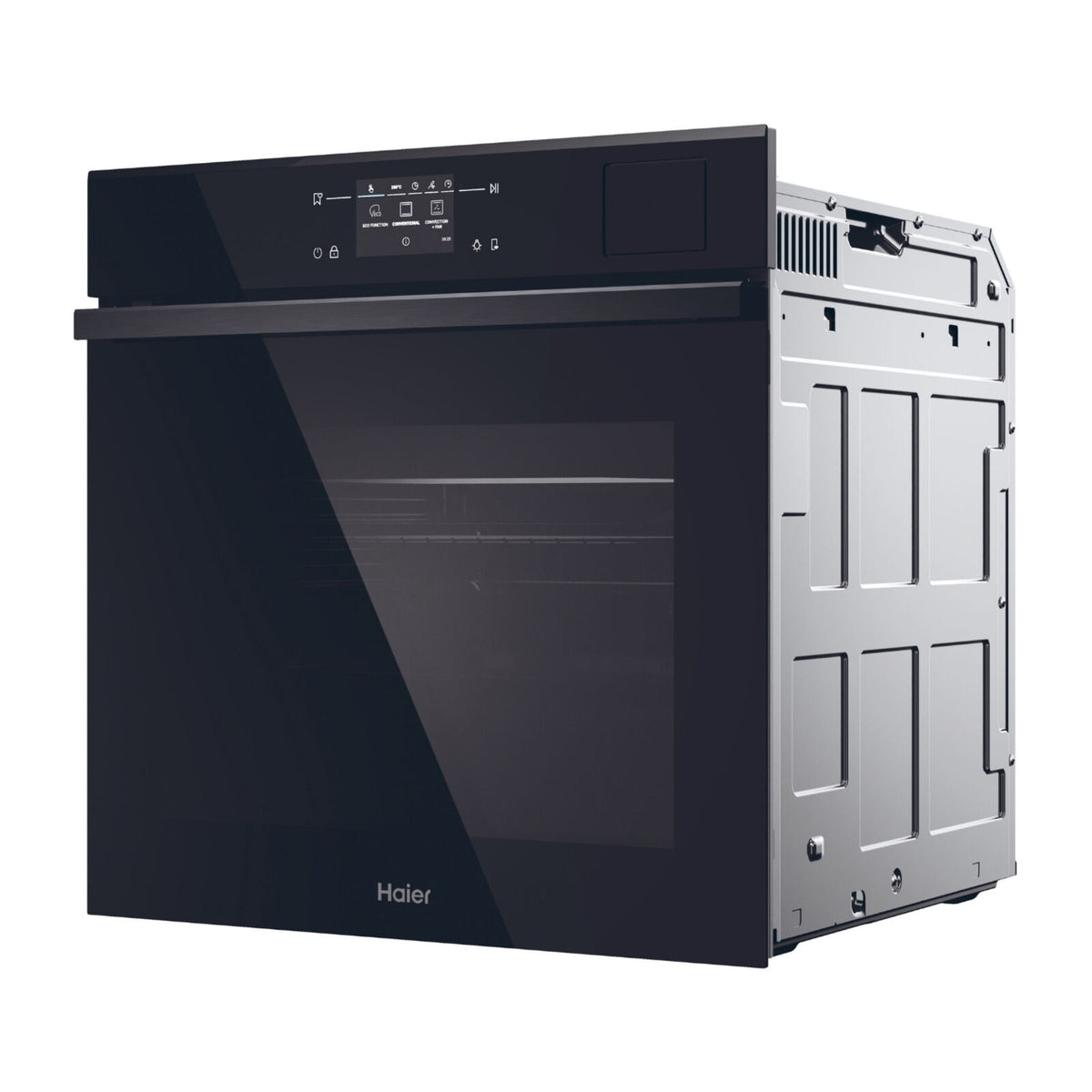 Haier H6 ID68C5SYTB Integrert stekeovn Svart