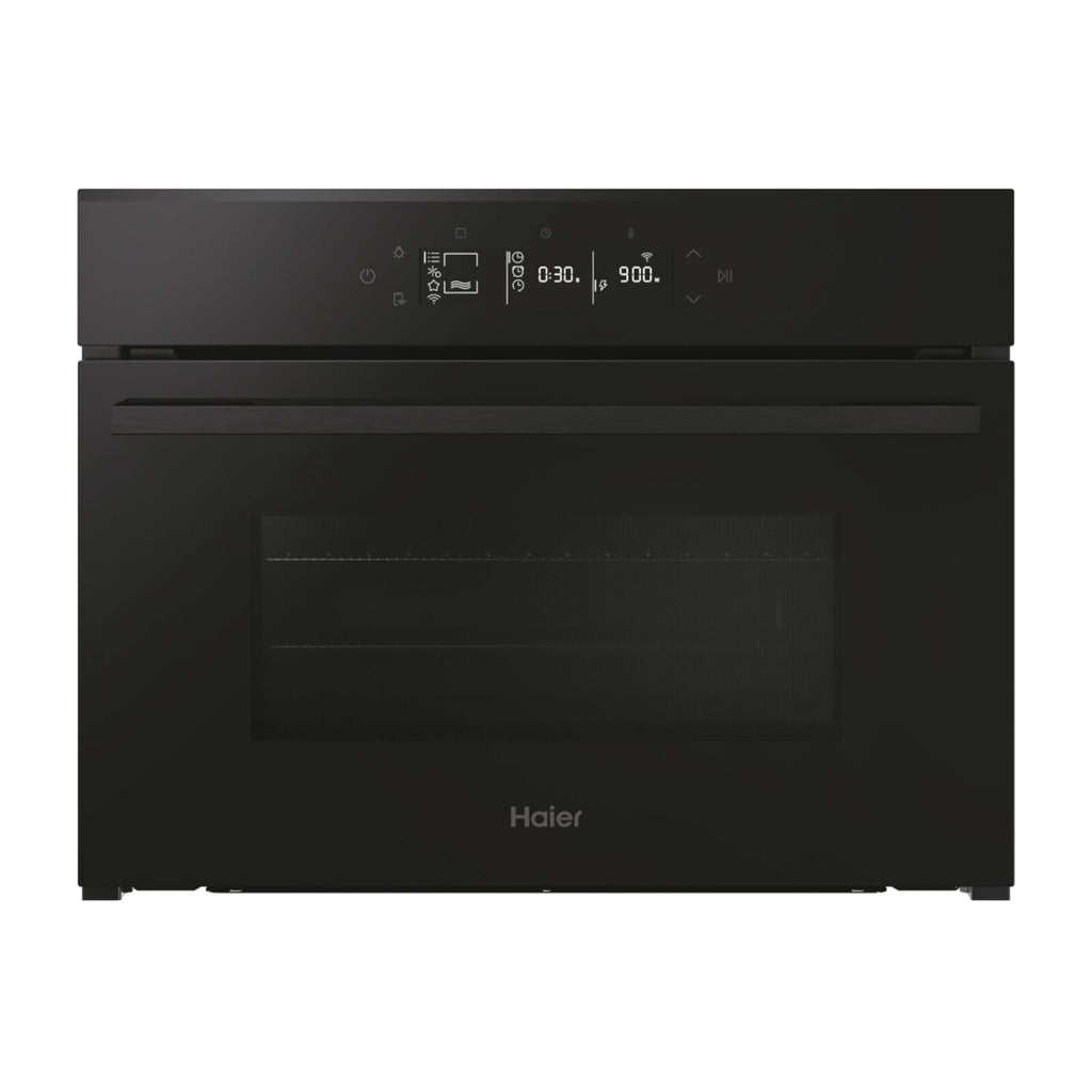 Haier H4 MWID49G6NQB Kombiovn Sort