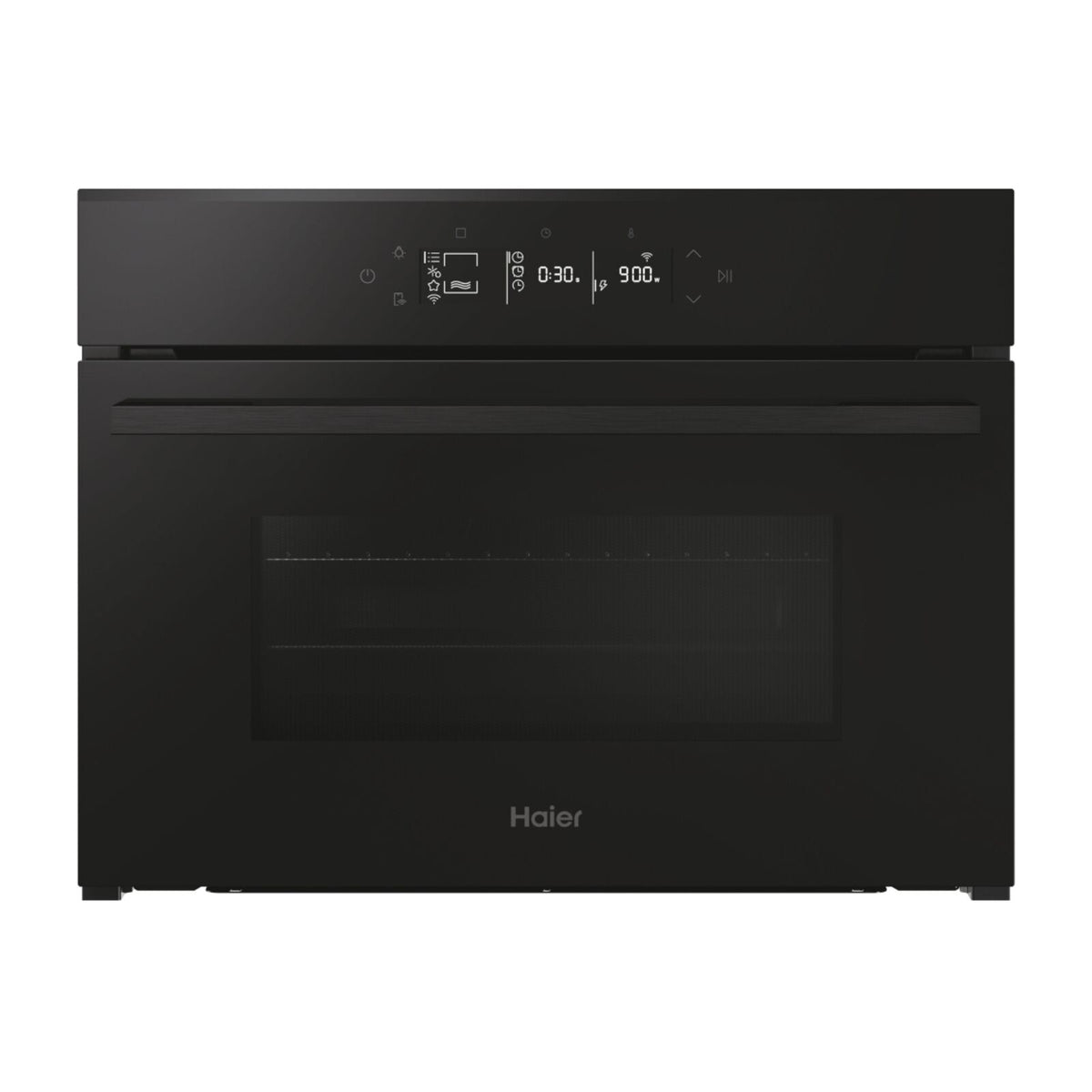Haier H4 MWID49G6NQB yhdistelmäuuni musta