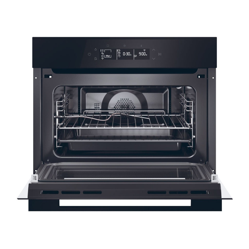 Haier H4 MWID49G6NQB Kombiovn Sort