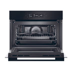 Haier H4 MWID49G6NQB Kombiovn Sort